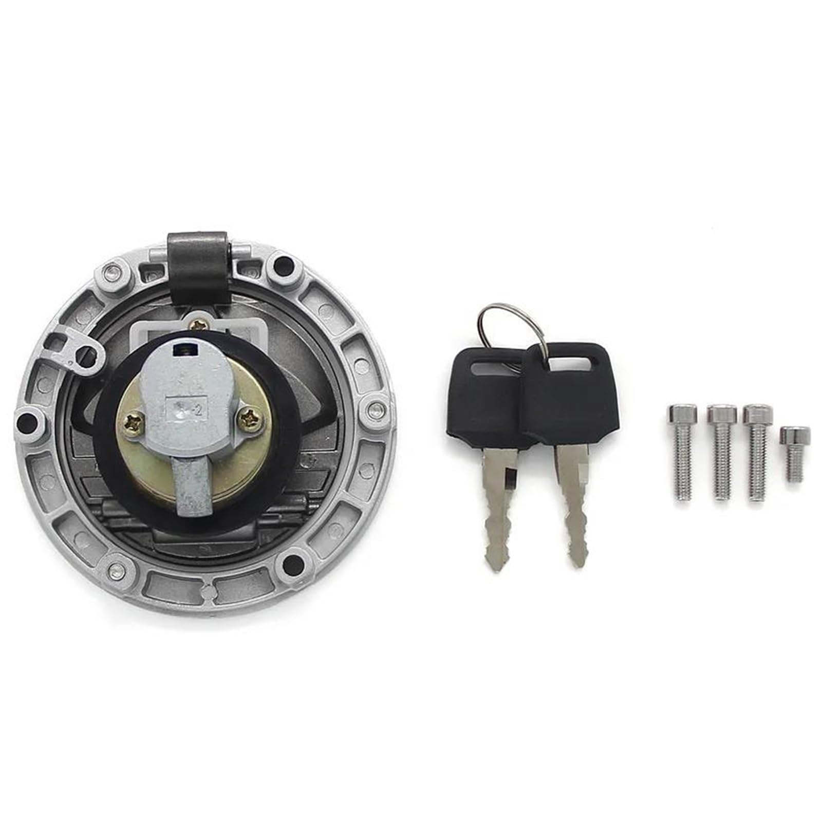 Tapa De Combustible Motocicleta Con Cubierta Tanque Llave Para EX250 Para Ninja 2008-2014 EX300 2013-2017 Para ER250 Para Z250 Z300 Z250SL Tapa Tanque Moto
