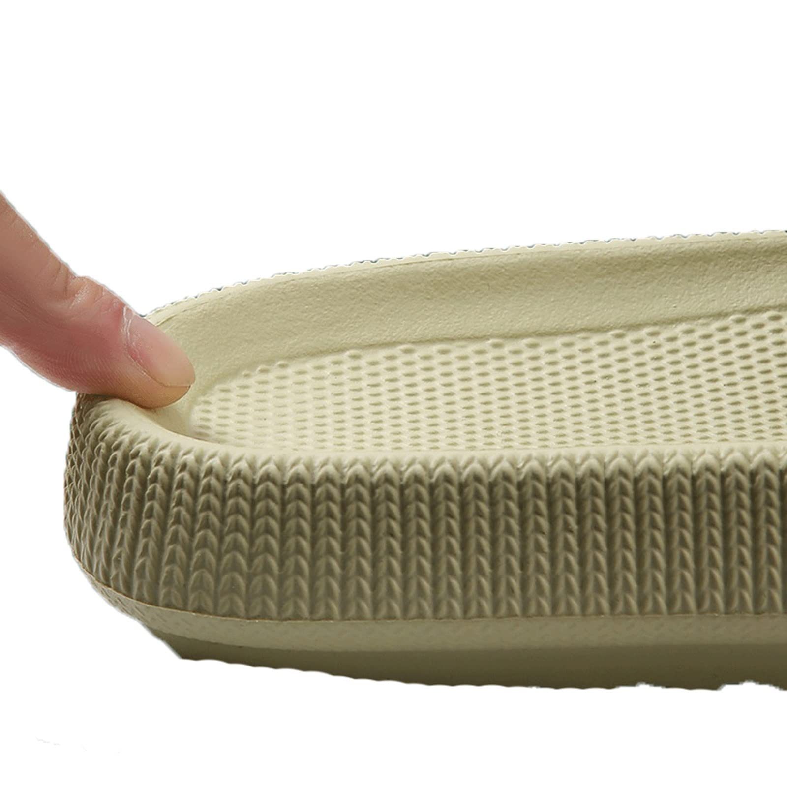 YHQZNLXQ Zapatillas para Hombre Zapatillas para Mujer Sandalias de Playa con Suela Suave Zapatos Antideslizantes para baño Interior para Mujer para Hombre Rosa, 42-43