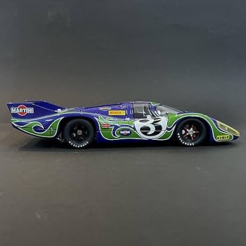 AUTOart 製 ポルシェ９１７ロングテール　１９７１ 1/18 　中古品 Amazon.co.jp: オートアート ミレニアム 1/18 ポルシェ917