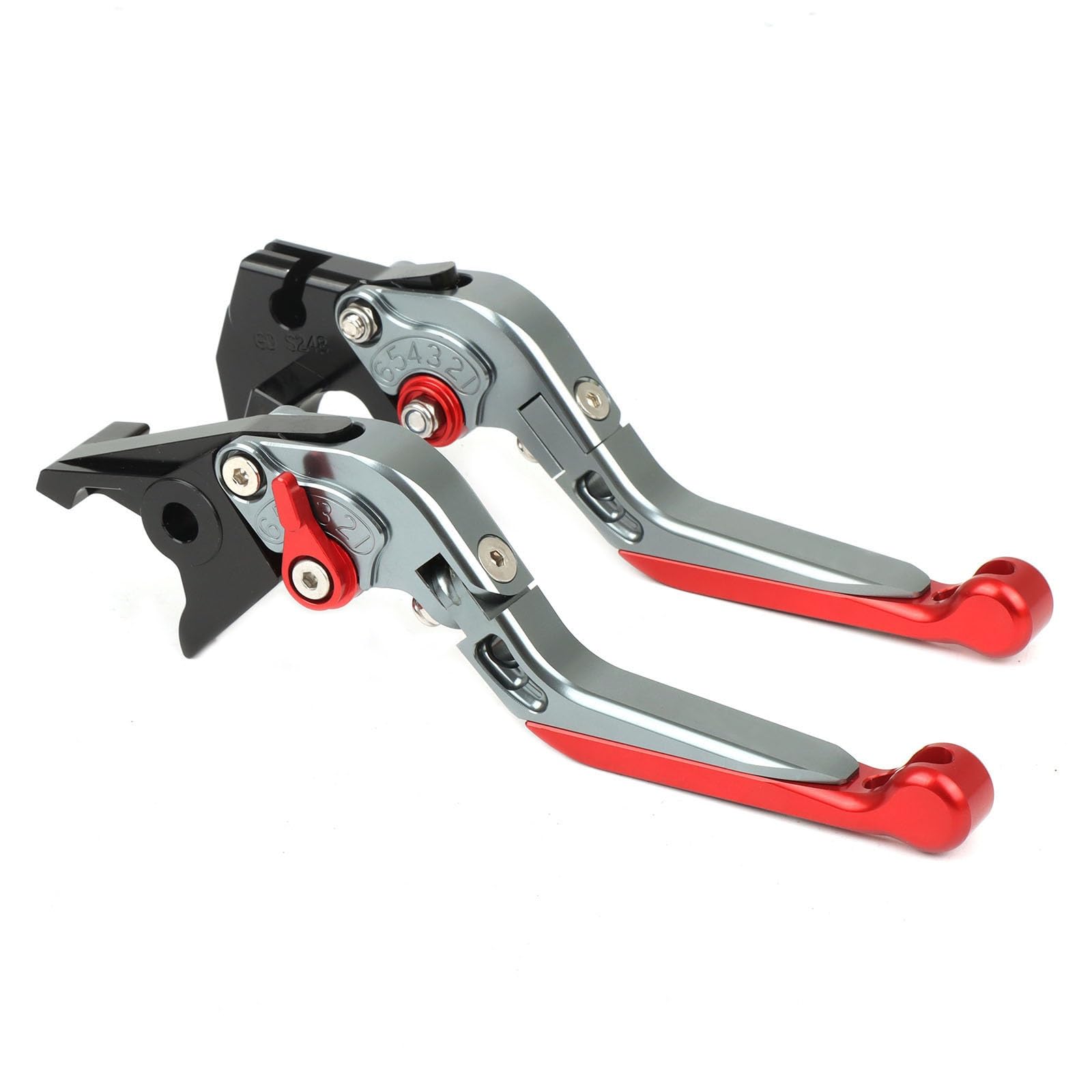 Pbqenxb M Break And Clutch Levers For Cbr 1100Xx 1997-2007 Otorcycle Adjustable Extendable Folding Brake Clutch Lever Handle