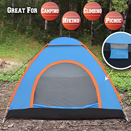 Carpa para camping pop up BenefitUSA 3-4 personas miniatura 4