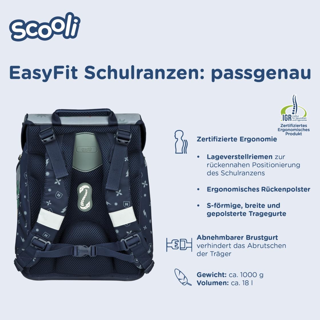 Juego de mochila escolar Harry Potter de 5 piezas para niños y niñas de 1ª clase, con contenido personalizado, mochila escolar con bolsa de deporte, estuche para escuela primaria, Harry Potter (Gris)