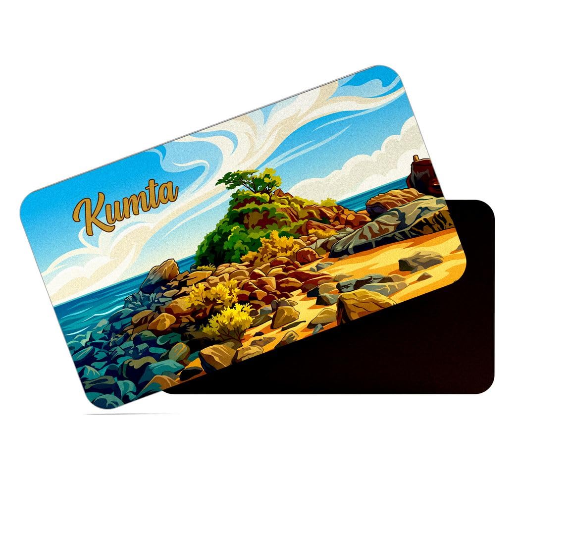 Kerala Beach Fridge Magnet - Dhcrafts -6 Kerala Beach Fridge Magnet - Dhcrafts -6