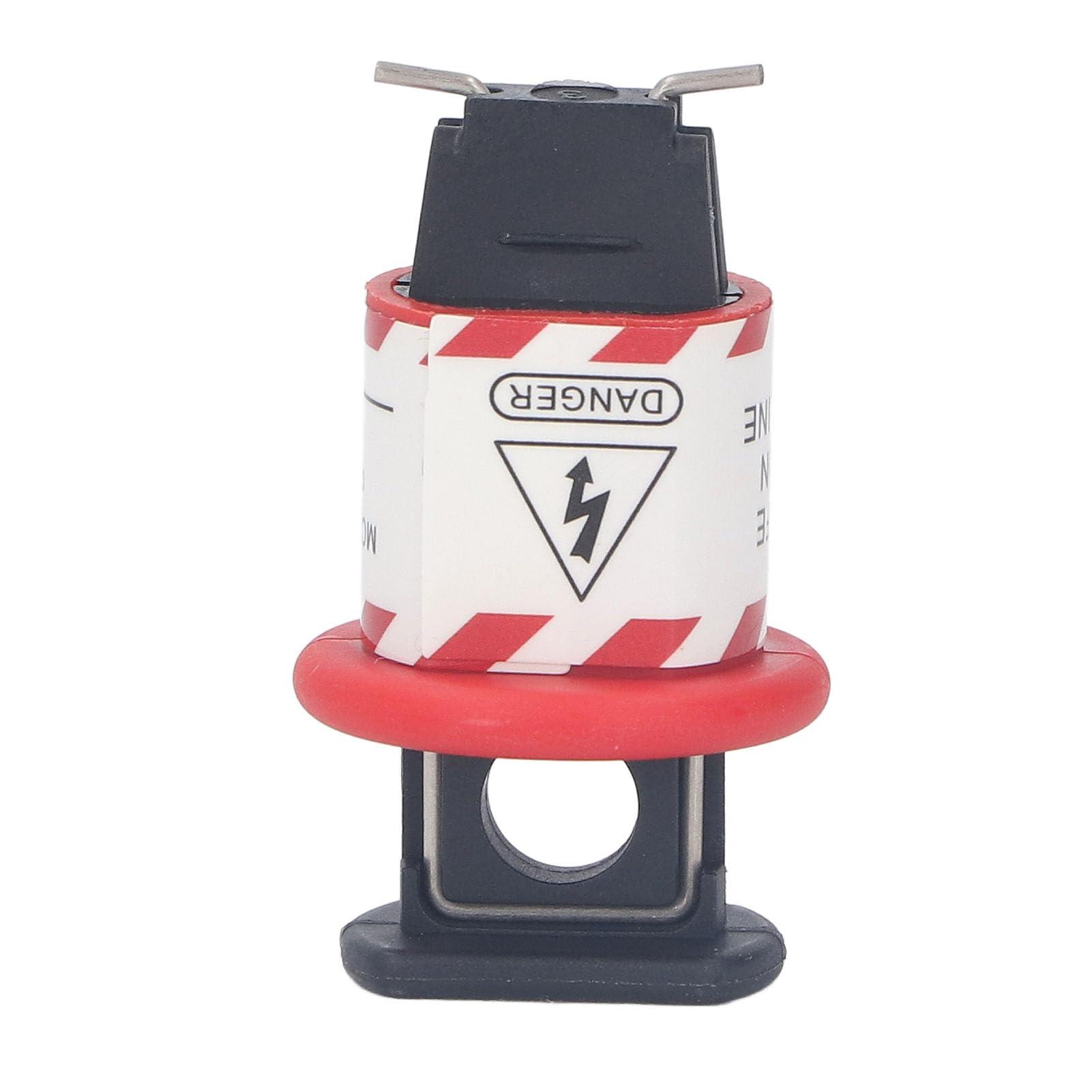 Multi Stage Single Stage Compact Circuit Breaker Lock, Energy Isolation Lockout Device for Equipment Maintenance with Indicator Label, Industrial Electrical Equipment Shutdown