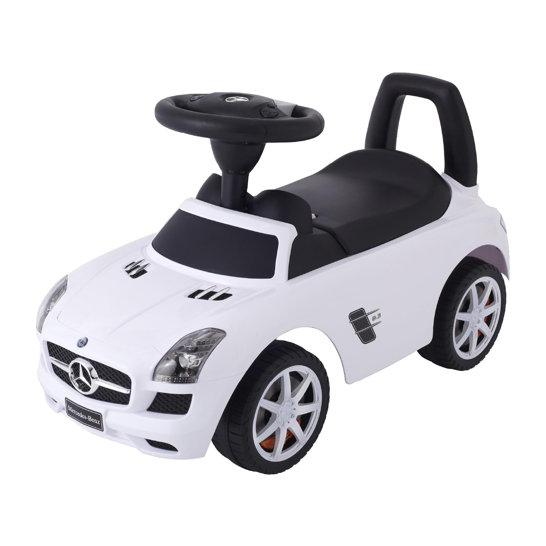 野中製作所 乗用 メルセデスベンツ SLS AMG ホワイト 2443