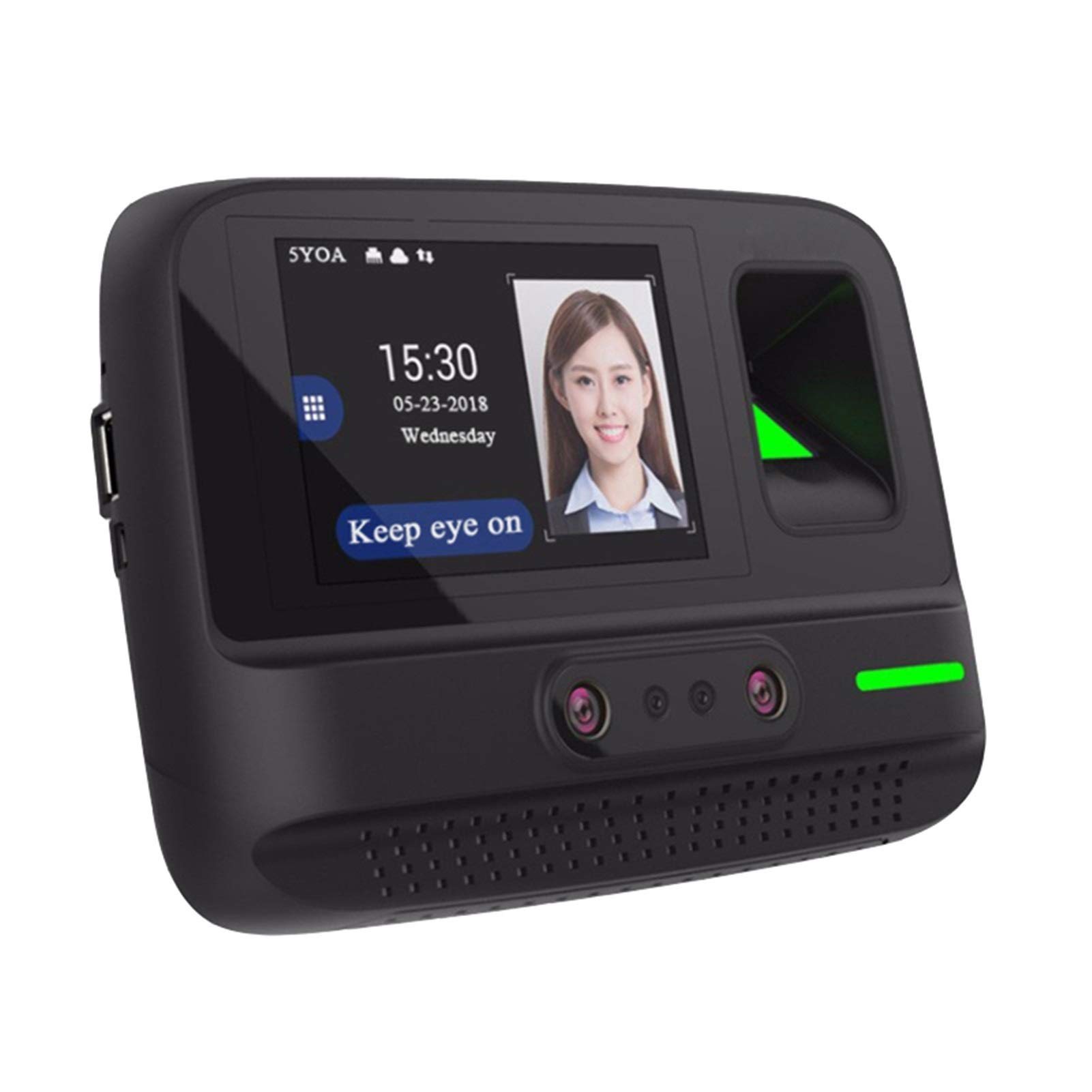 MMD Intelligent Face Fingerprint Password Recognition Attendance Machine WIFI Connection Access Control System Employee Checking-in