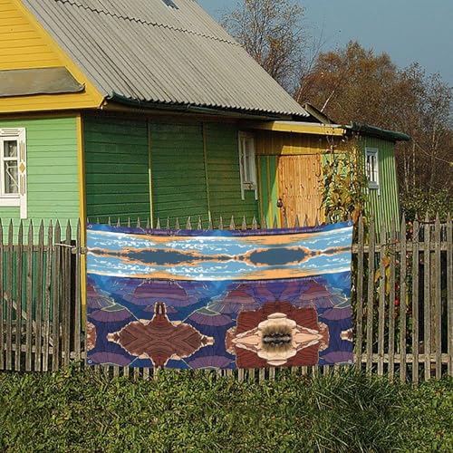 MINDBBDFJ Grand Canyon Print Banners And Signs For Outdoor/Indoor,Personalized Banner Customizable Parties Halloween Banner (180x90cm)4