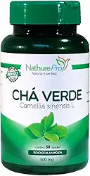Chá Verde 60 Cápsulas 500mg
