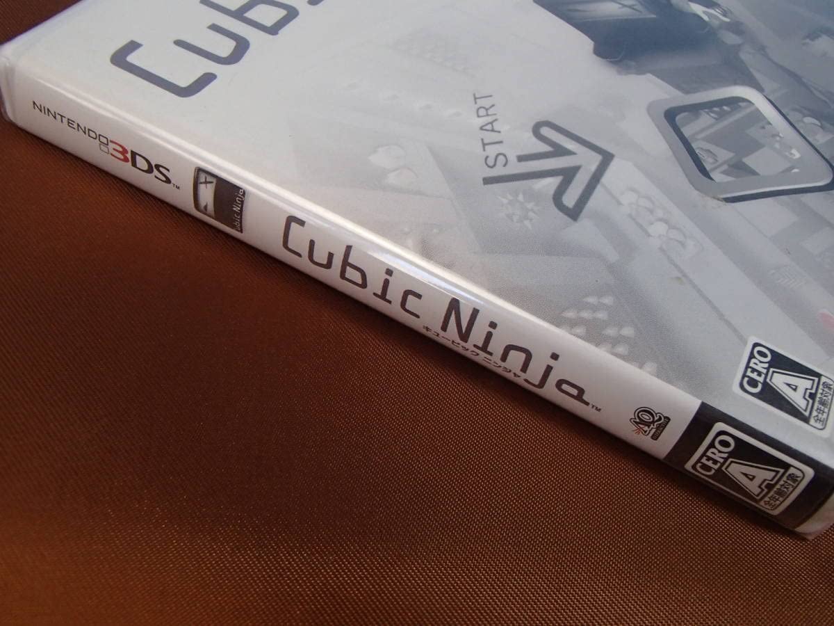 ニンテンドー3DS - cubic ninja (キュービックニンジャ) Amazon.com: Cubic Ninja - Nintendo 3DS (Renewed) : Video Games