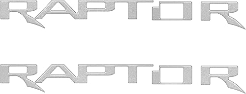 Insertos de emblema de capó - Compatible con Ford F-150Bronco Raptor 2021-2024