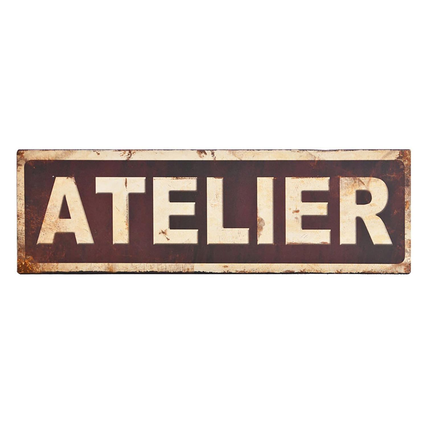 Décoration Industrielle Plaque Toilettes Industrielle Antic Line D Coration Vintage 981665