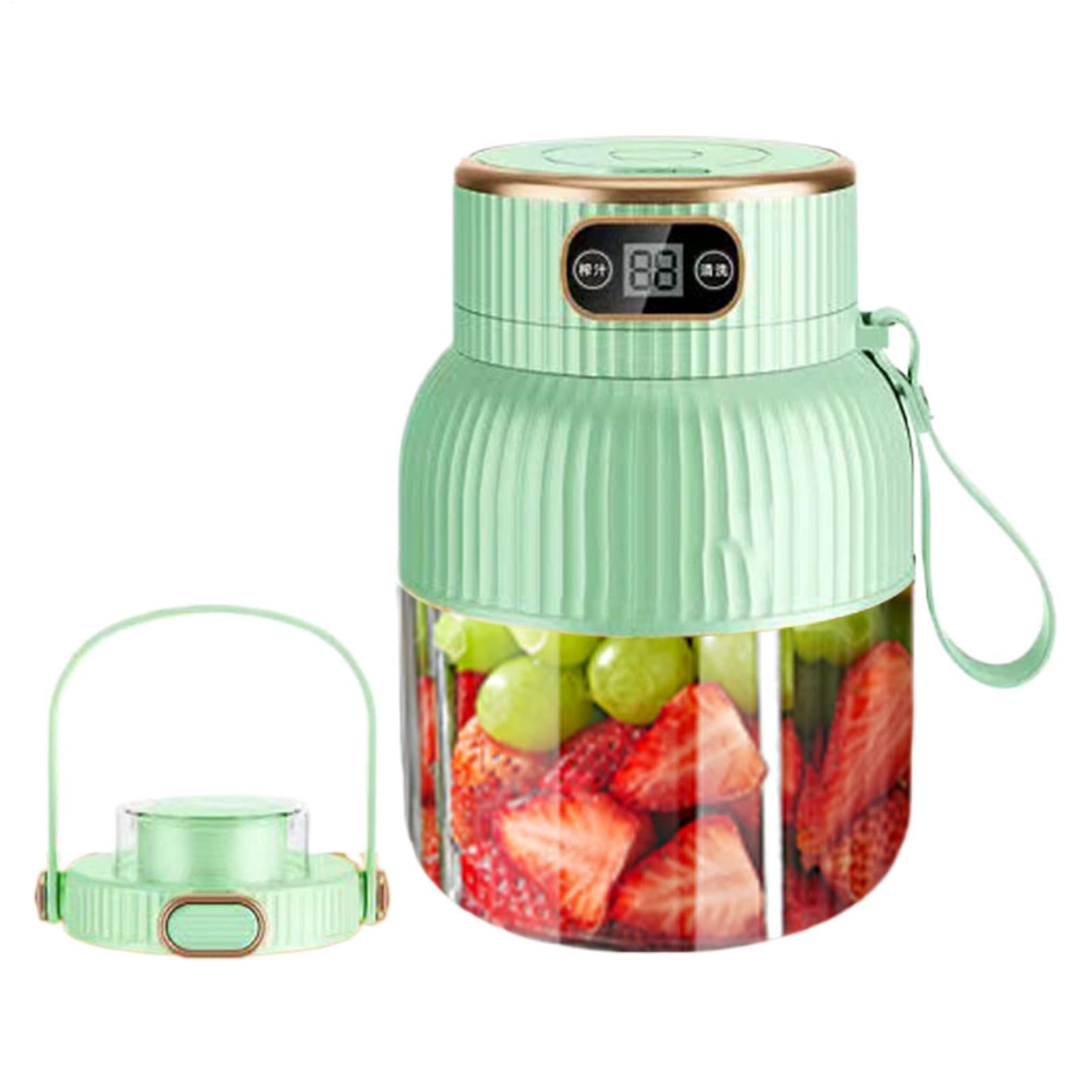 Licuadora portátil para batidos, taza exprimidora portátil Exprimidor con | Máquina mezcladora de alimentos Multifuncional para deportes domésticos al