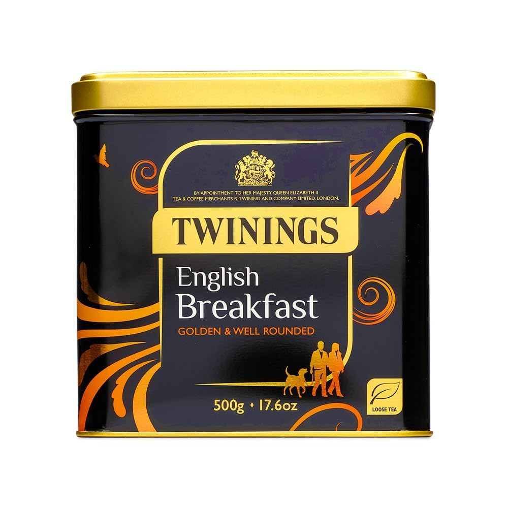 English Breakfast Loose Tea Tins