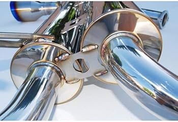 Amazon.com: Invidia HS09N7ZGID Gemini Cat-Back Exhaust System with Amazon.com: Invidia HS09N7ZGID Gemini Cat-Back Exhaust System with