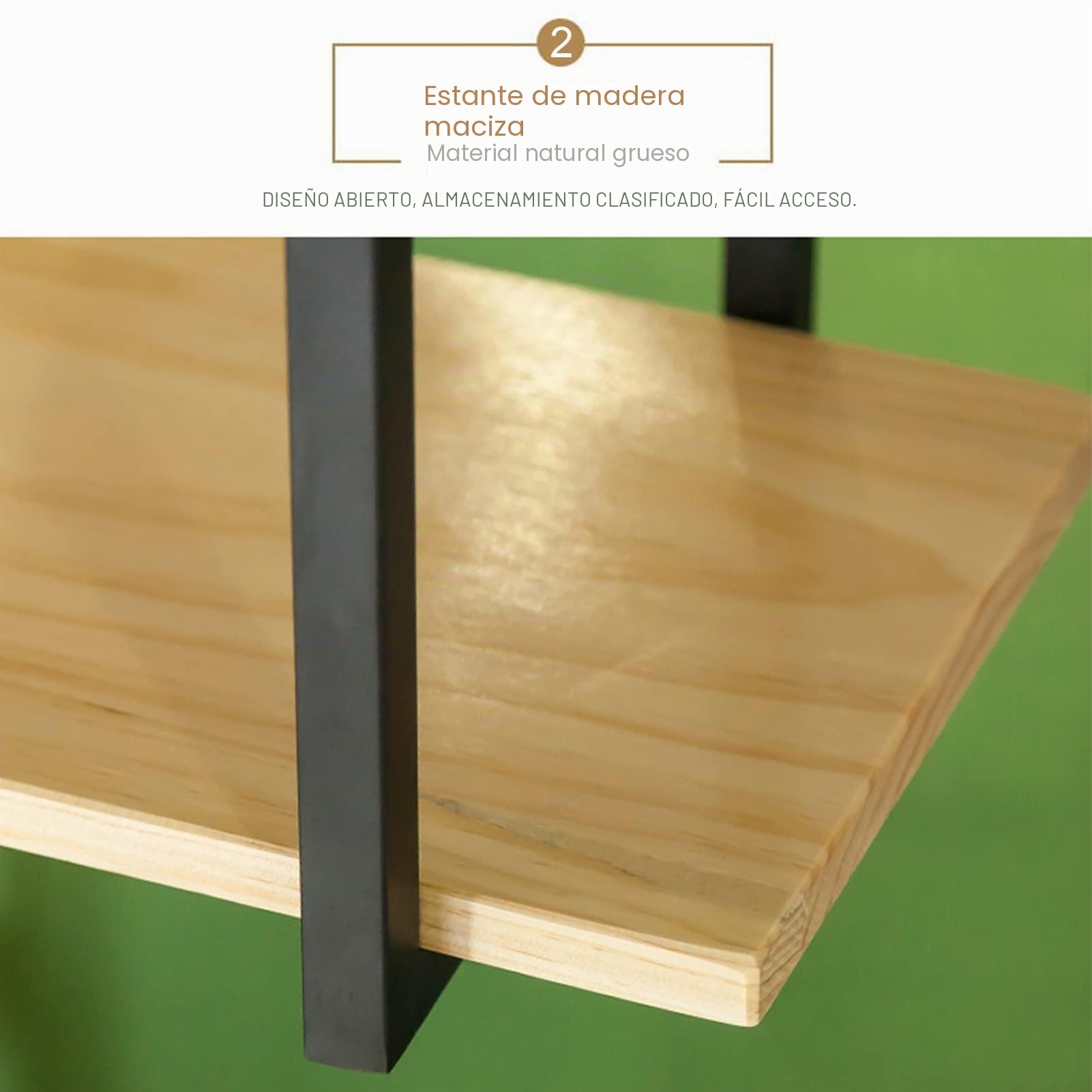 Estantes Colgantes de Techo for Plantas Flores Estante de techo Estantería suspendida flotante Estante almacenamiento cocina Soporte para ollas Utensilios cocina Percha Soporte de flores para bar Gara