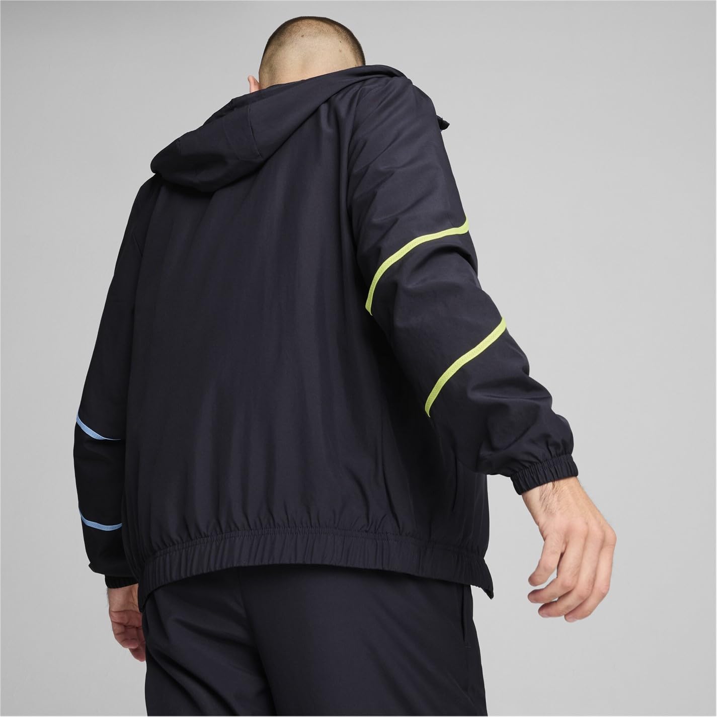 PUMA Giacca da uomo in tessuto pre-partita Manchester City 2024 2025