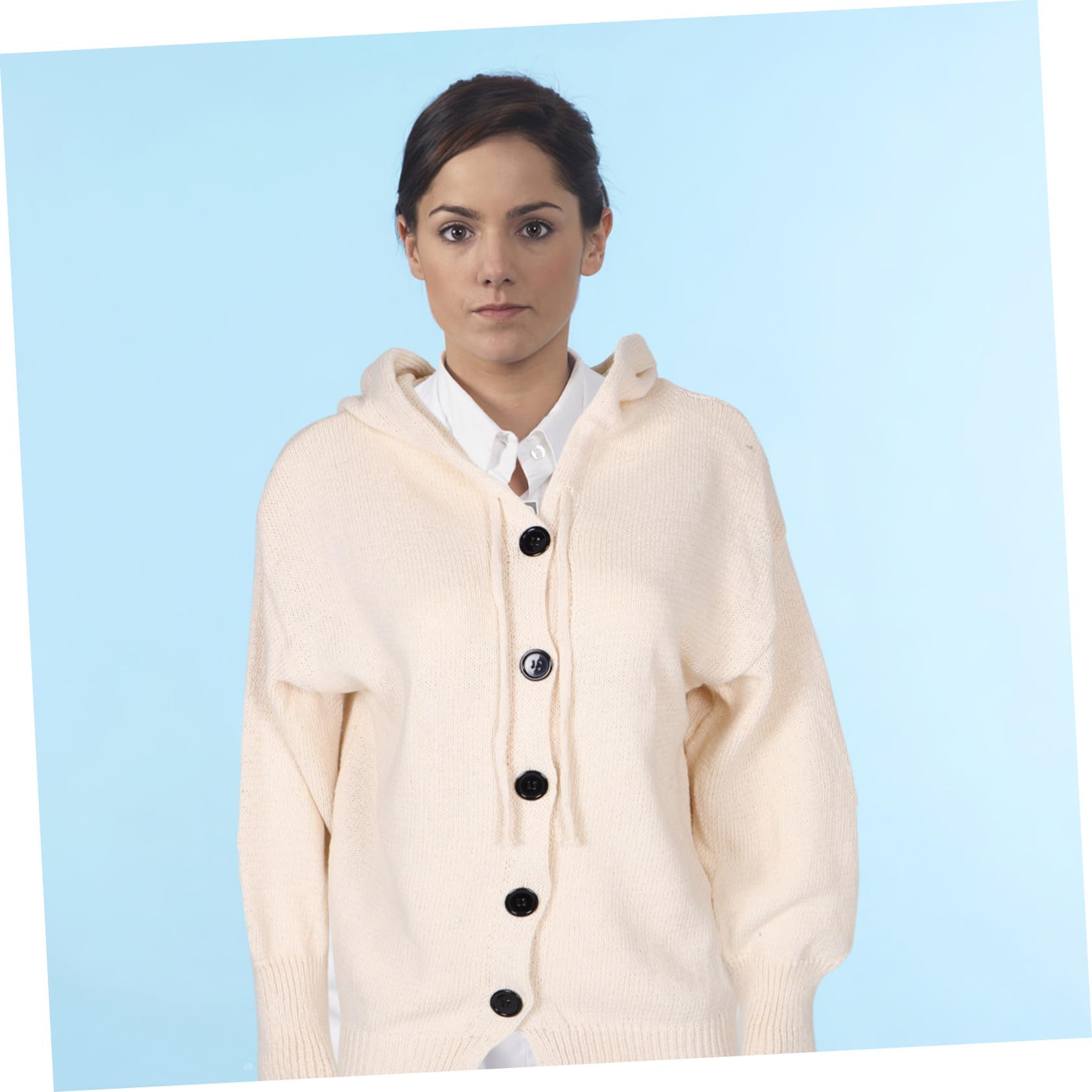 FOMIYES Gilet Long pour Femme avec Ouverture Devant Maille Douce Confortable et Polyvalent pour Toutes Les Occasions