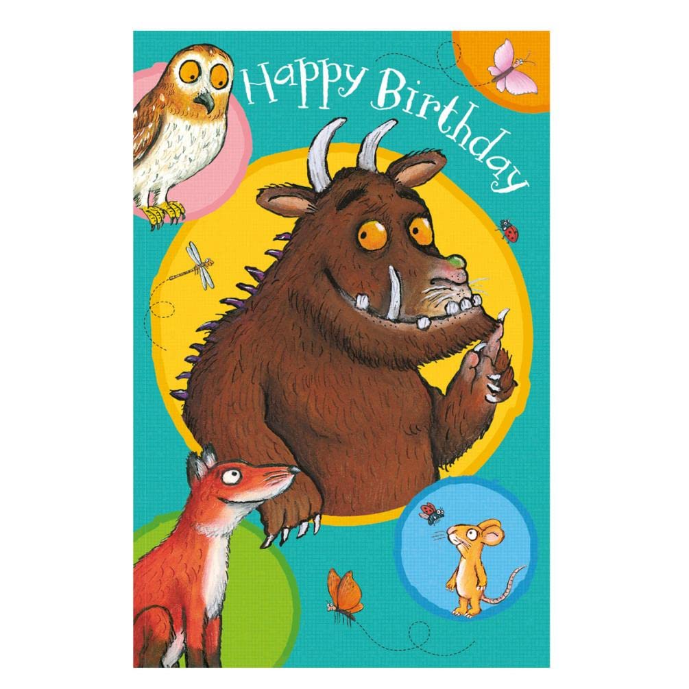 Birthday Card The Gruffalo Kid's Birthday Card Responsibly Sourced