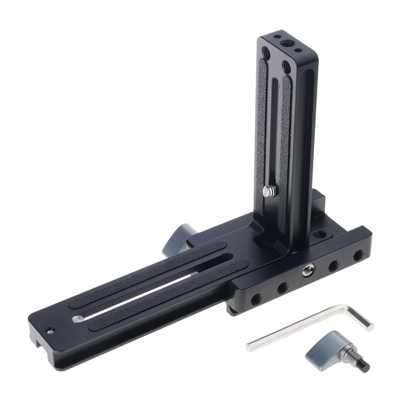 DSLR Camera L wspornik poziomy przełączanie statyw szybkie uwalnianie płyta stabilizator monopod adapter pionowy uchwyt do kamery