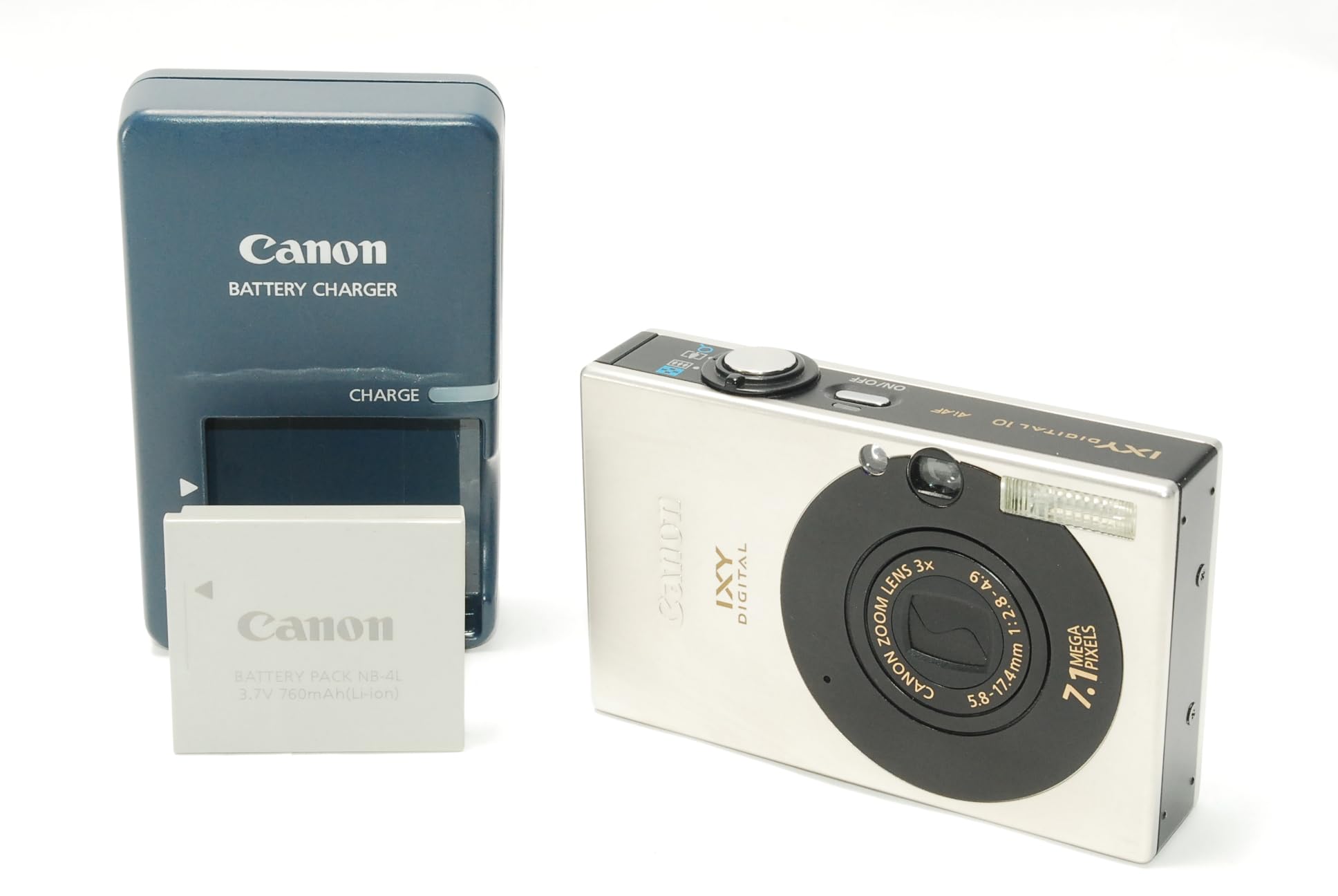 Amazon.co.jp: Canon Digital Camera IXY (IXUS) DIGITAL 10 Black