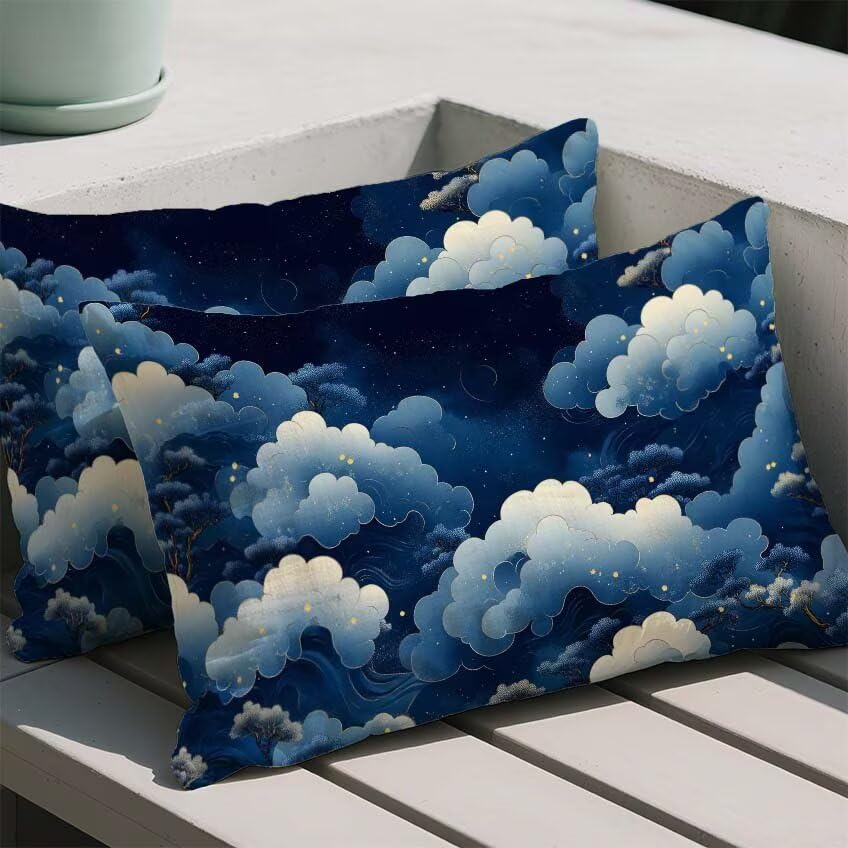 Taie oreiller 70x90cm imperméable pour protéger vos grands coussins