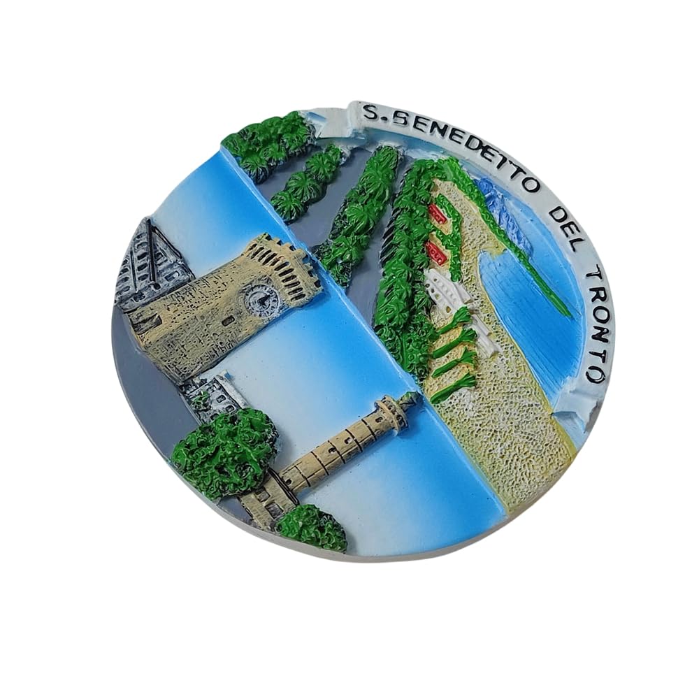 Calamita Da Frigorifero 3D San Benedetto Del Tronto Italia ... - ANDA