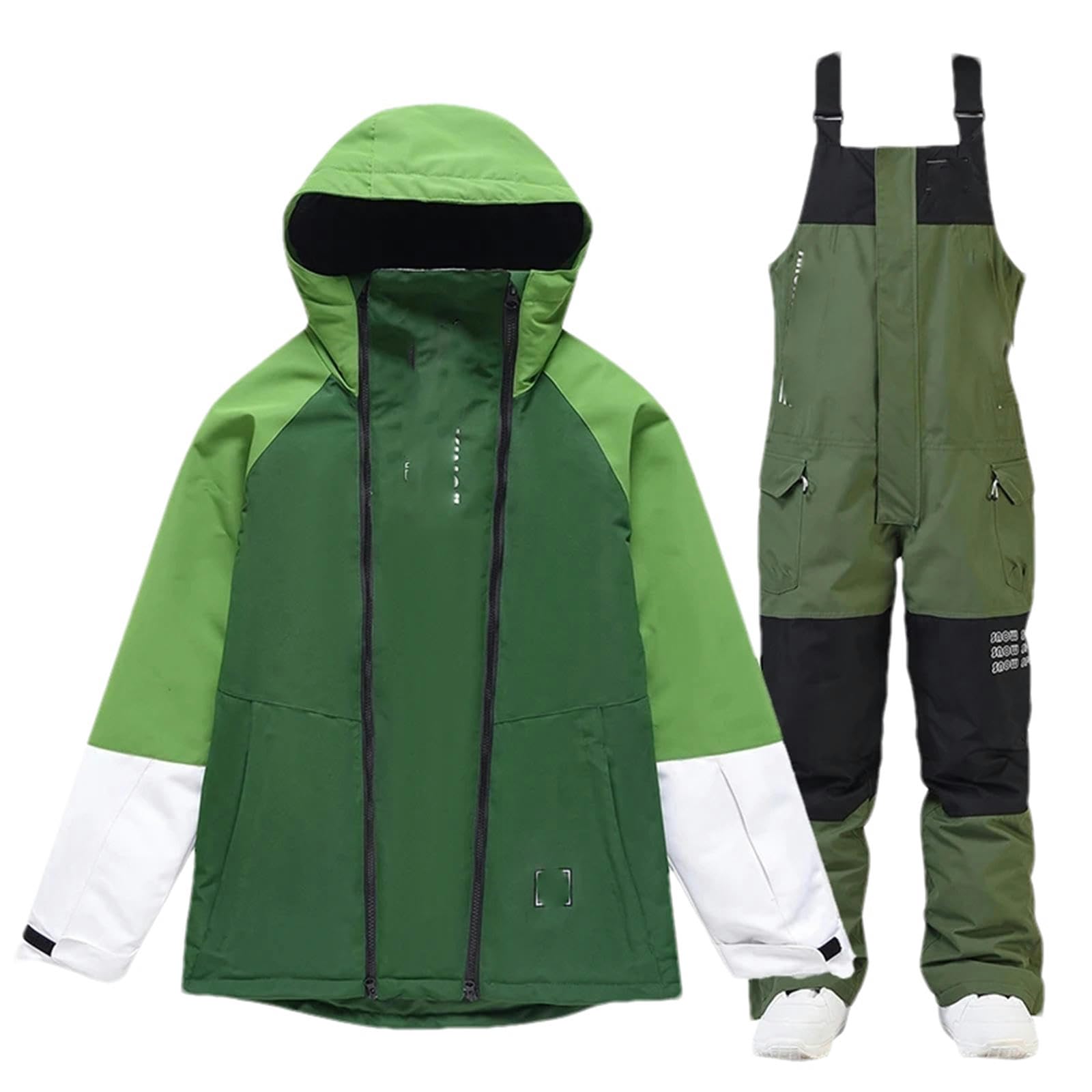Männer und Frauen Schnee Ski Anzug Sets Pullover Schnee Kostüme Ski Jacke Hosen Winter Kleidung Snowboard Anzug Ski Lätzchen