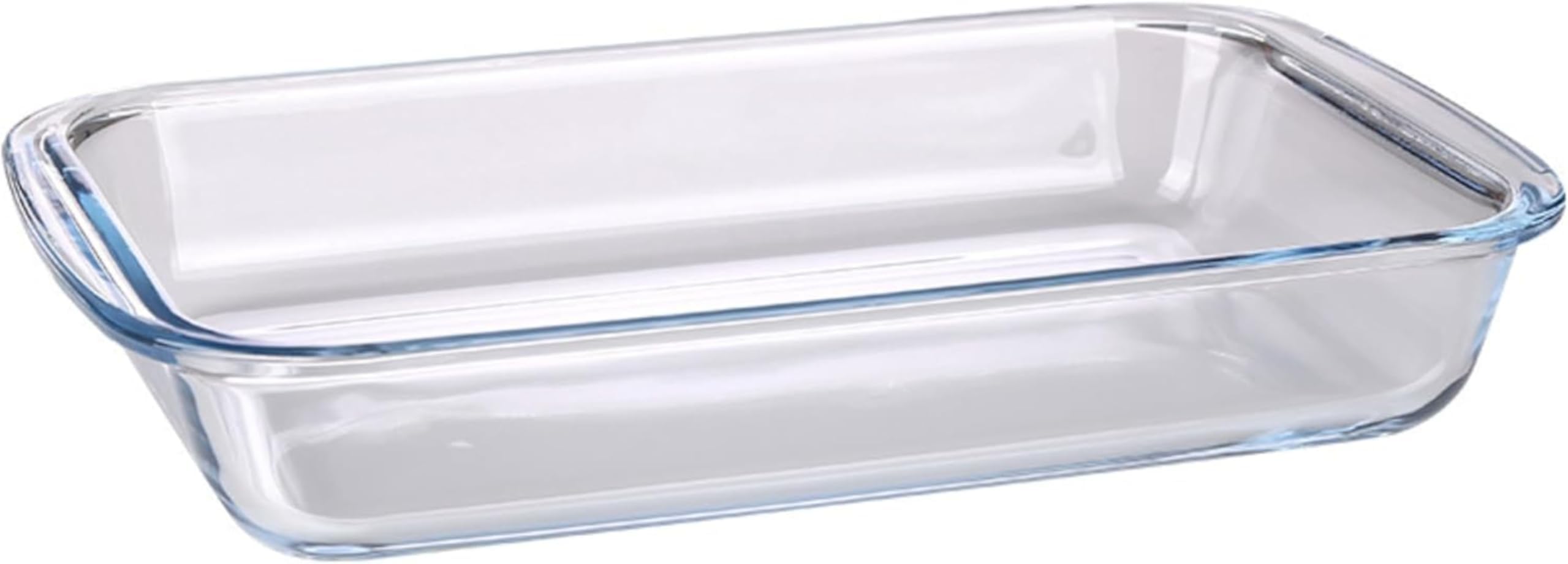 - Bakeware Set includes clear glass baking dish for oven, 1.6L, 2.2L, 3L rectangular baking pan for casseroles and baking dishes, convenient for kitchen, banquet and daily use
