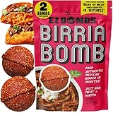EZ Bombs Birria Bomb Seasoning, Pack of 2 – Authentic Mexican Spice Mix for Tacos, Burritos, Nachos, and Quesadillas – Made with Real Chiles, Herbs, and Spices for Quick and Flavorful Meals