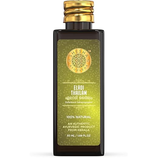 Shesha Ayurveda Eladi Thailam Dark Circles 50ml