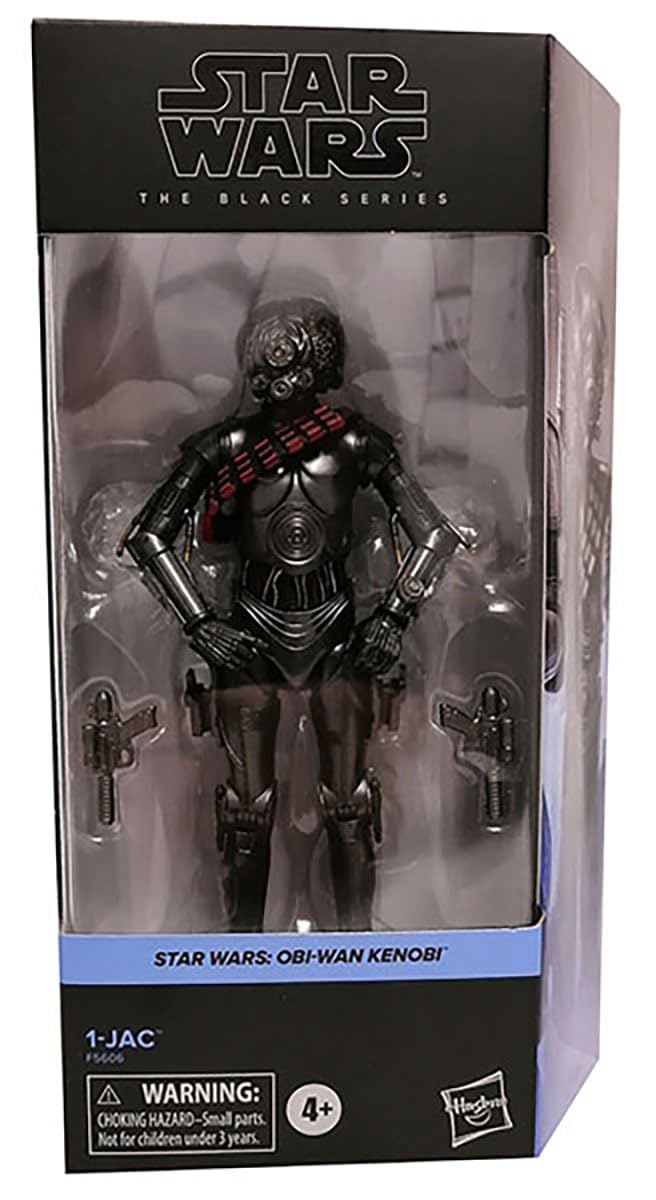 Amazon.com: Hasbro Collectibles - Star Wars: OBI-Wan - Black