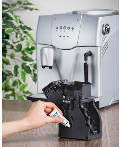 Miniatura 7 de Xavax OKS - Grasa de silicona múltiple para el cuidado y mantenimiento de máquinas de café apta para alimentos, transparente, 0.71 oz