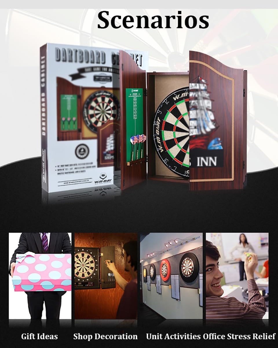 電子ダーツボード  Amazon.co.jp: 電子ダーツボードゲームセット、18インチ電子
