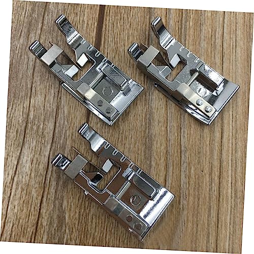 Prensatela para máquina de coser walking foot acero inoxidable miniatura 3