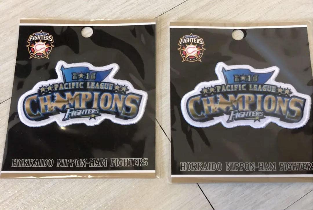 Amazon.co.jp: 北海道日本ハムファイターズ 2016 リーグ優勝記念ロゴ 