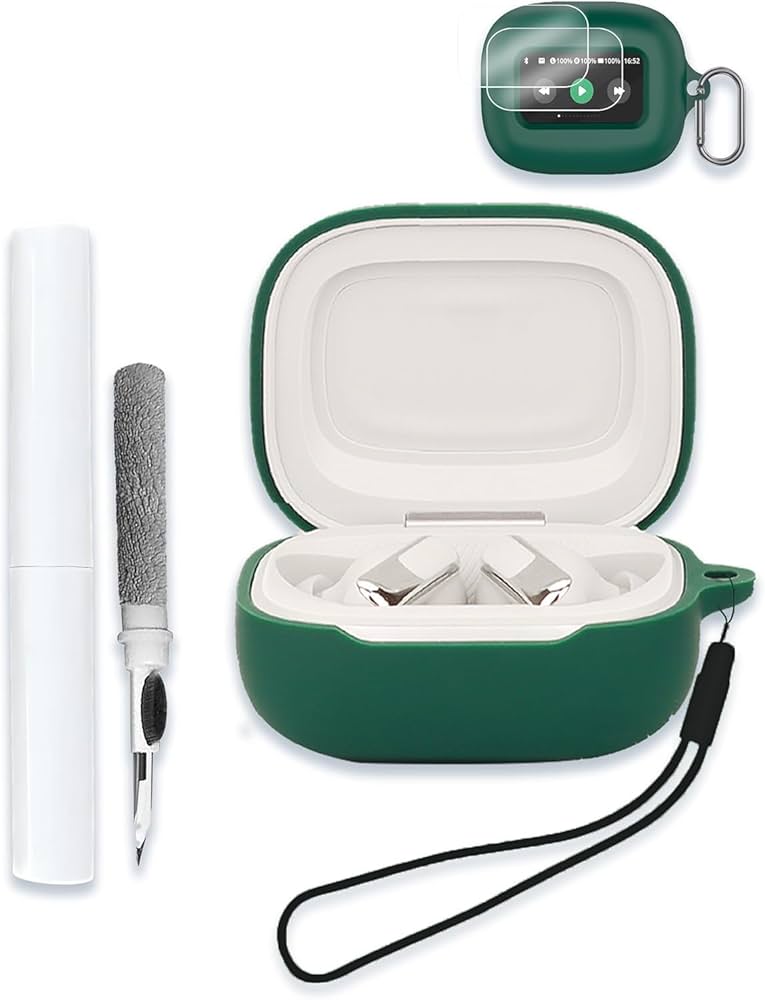 JBL LIVE BEAM 3 透明ケース付き JBL LIVE BEAM 3 クリアケース 透明 TPU シンプル カラビナ付き