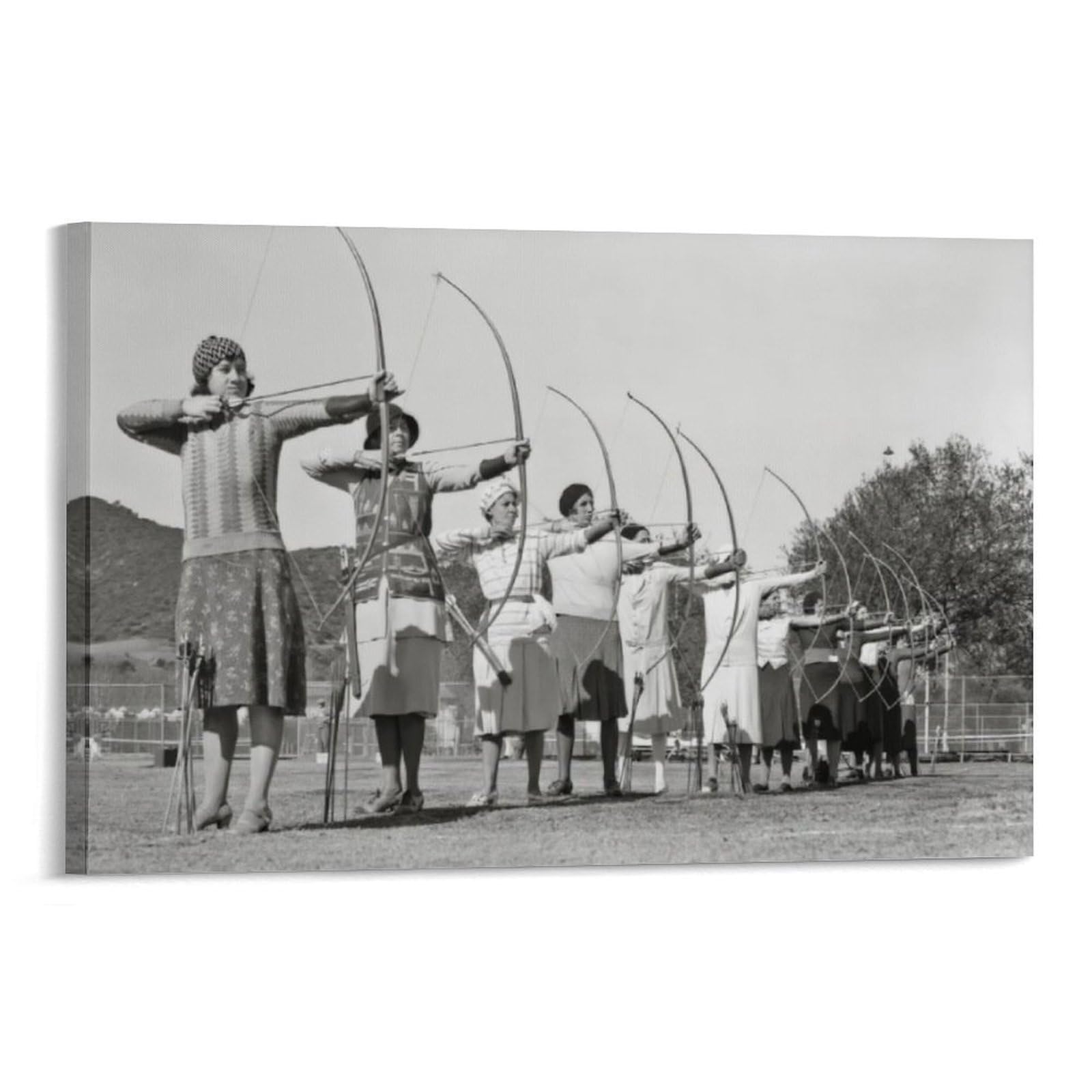 Sports Posters, Vintage Prints Canvas Art Posters for Room Aesthetic And Wall Art Living Room Decor Poster 24x36inch(60x90cm) Frame-style