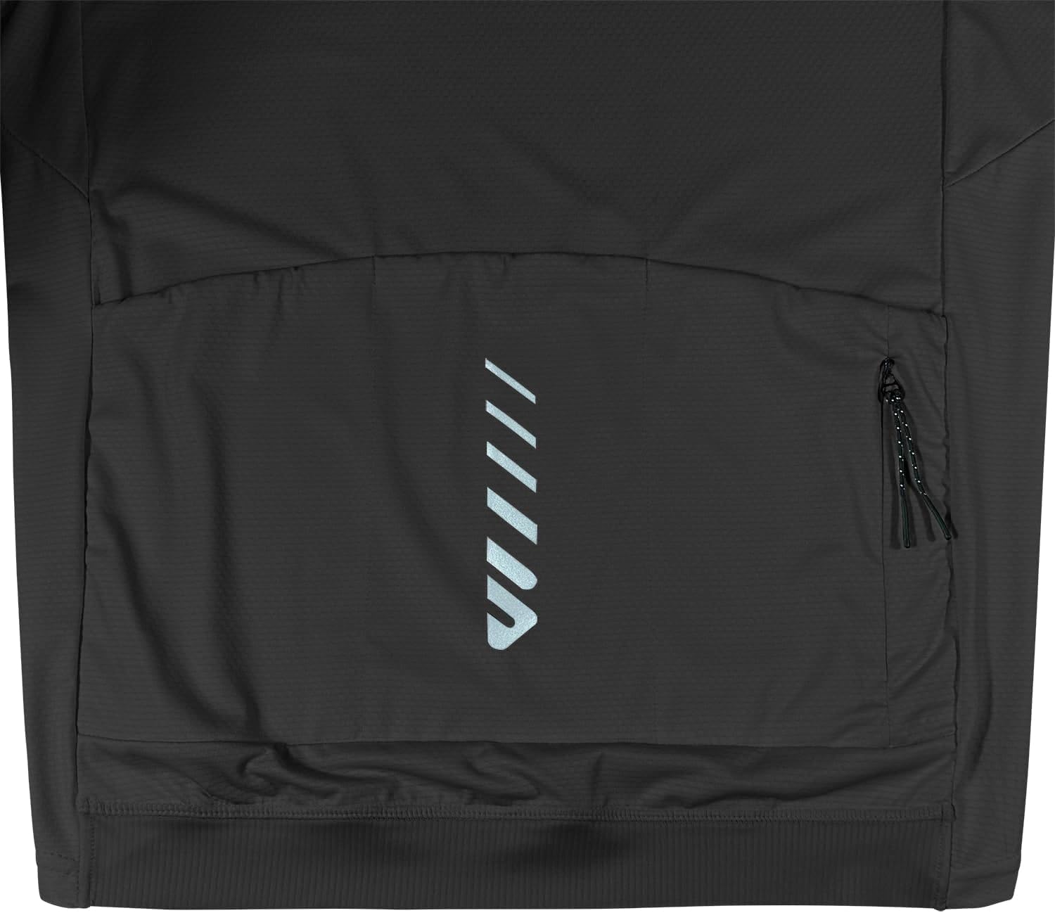 Wulibike Cycling Jersey Men Short Sleeve, Road Bike Shirts 1/4 Zipper with Pockets, Bicycle Clothing Breathable Quick Dry