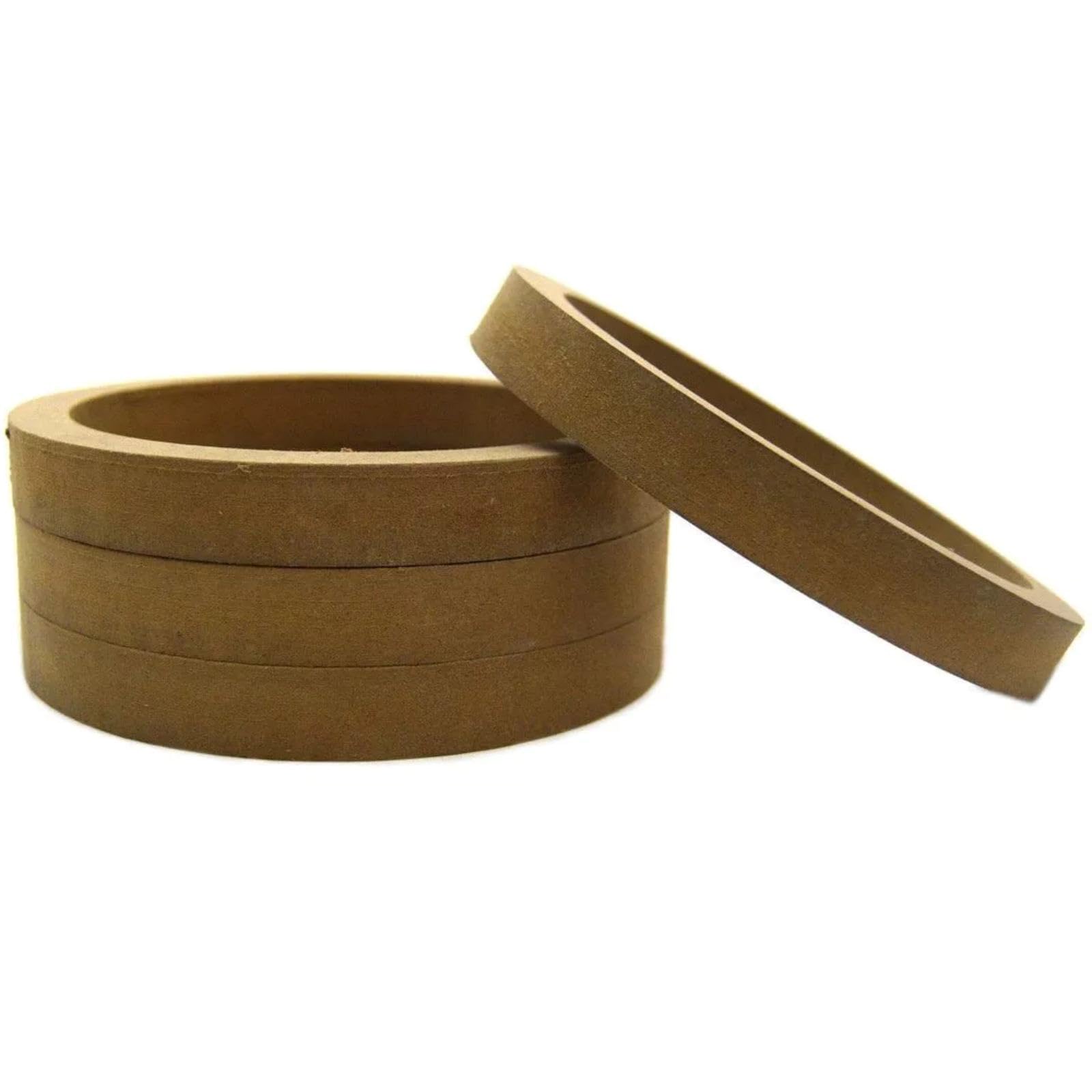 4PCS Cork Car Speaker Spacers 6.5