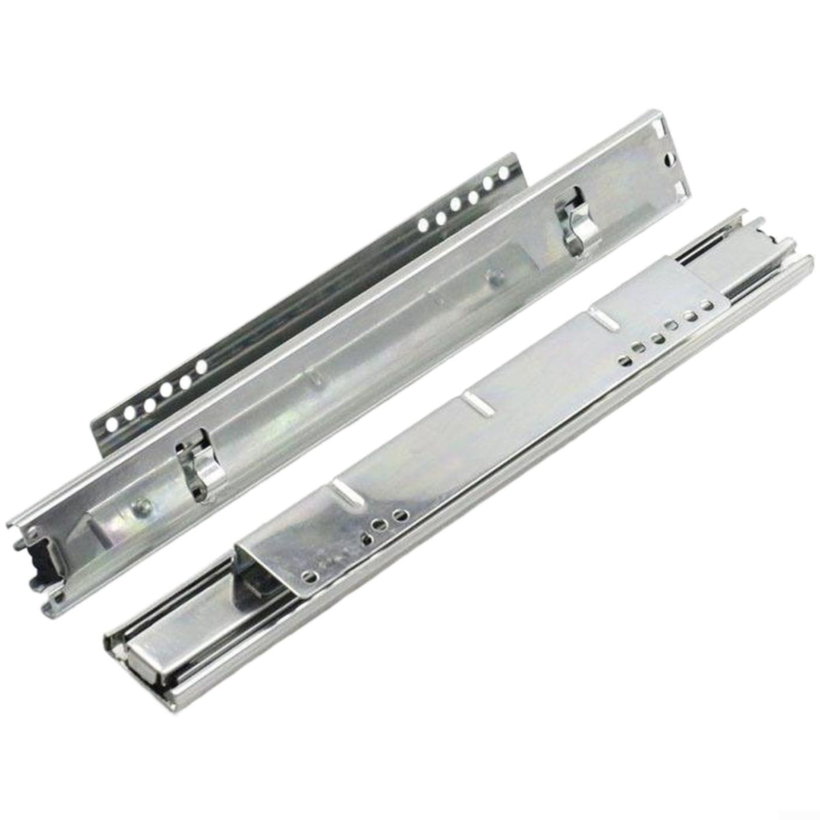 Diapositivas de cajón de 375mm de acero laminado en frío resistente