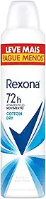 Rexona Antitranspirante Aerossol Cotton Dry 250 ml
