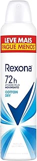 Rexona Antitranspirante Aerossol Cotton Dry 250 ml
