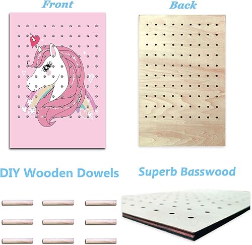 Miniatura 2 de Organizador colgante de joyas, soporte para aretes, colgador de joyas, organizador de joyas colgante para colgar en la pared, para aretes, collares,