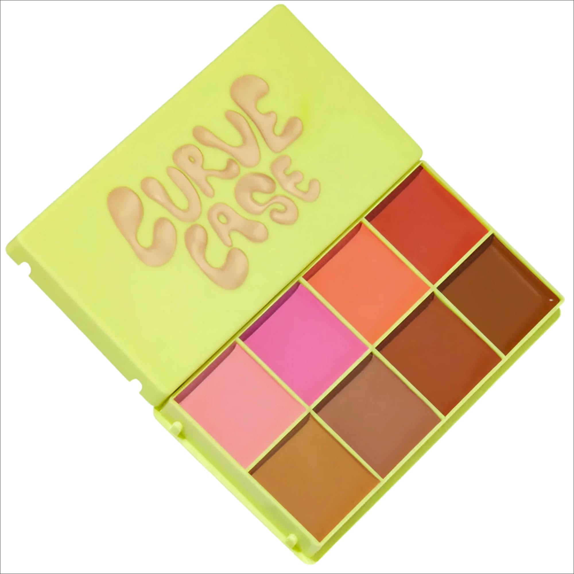 Made by Mitchell Curve Case - Palette di fard in crema (leggera)