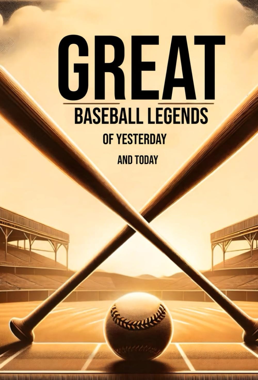 Great baseball legends of yesterday and today
