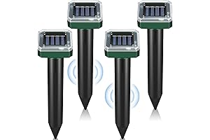 Ultimate Solar Pest Deterrent: Repel Moles, Voles, and More