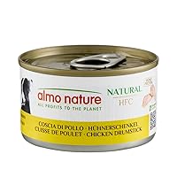 Almo Nature HFC Natural - Alimento Umido per Cani - Coscia di Pollo