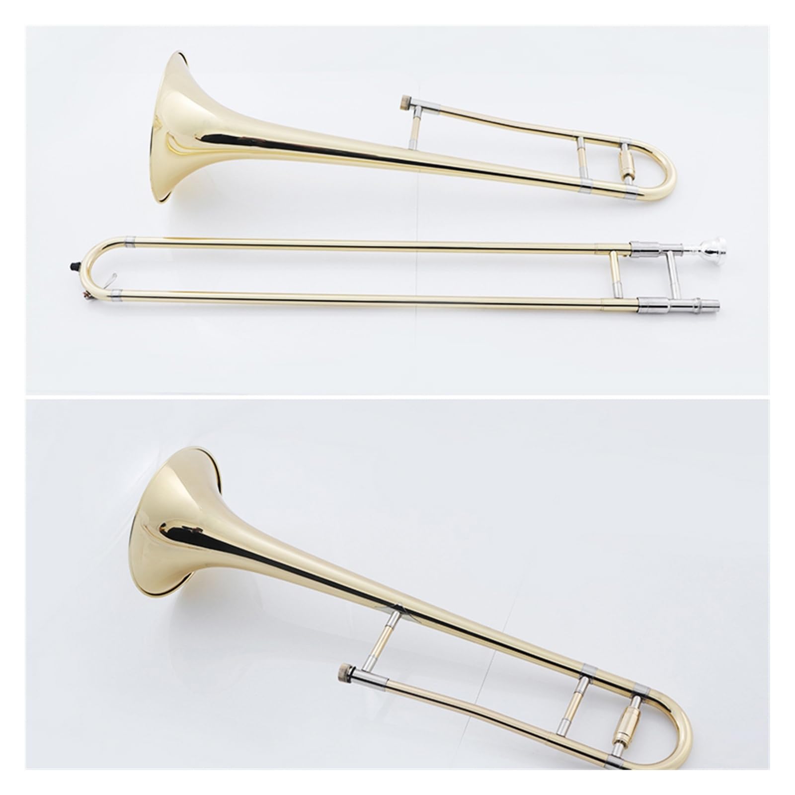 Puzon Puzon B dur altowy początkujący profesjonalny instrument dęty