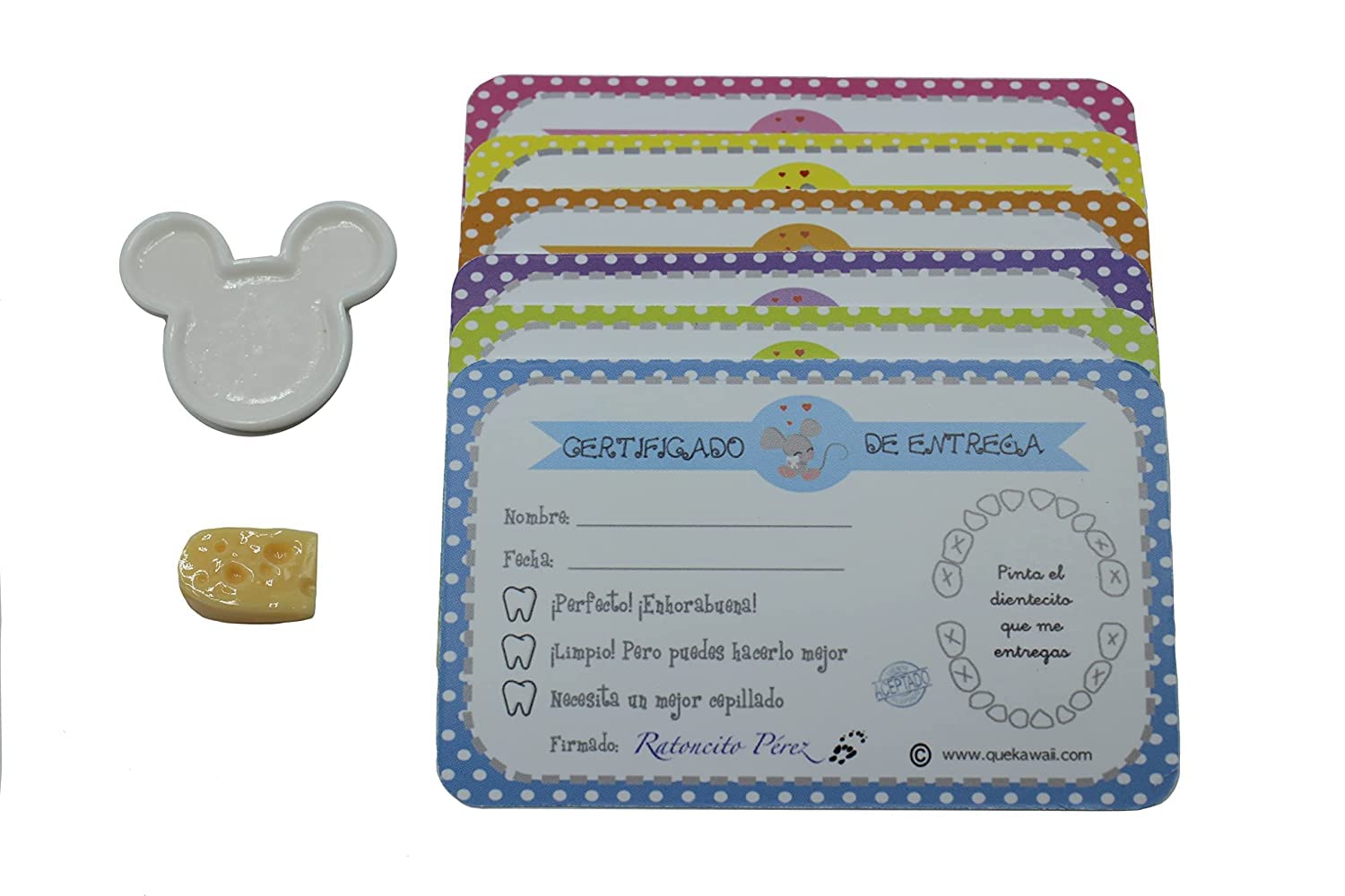 Casita mágica rodapié con Puerta QUE SE ABRE!!! y BRILLA, Peluche mágico del Ratoncito Pérez para Personalizar con bandolera (hecha a mano) y Ventana Que Brillan en la Oscuridad