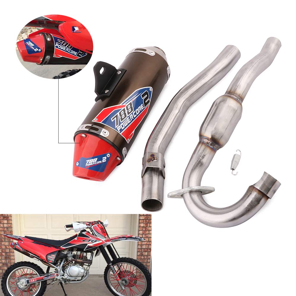 crf150f exhaust